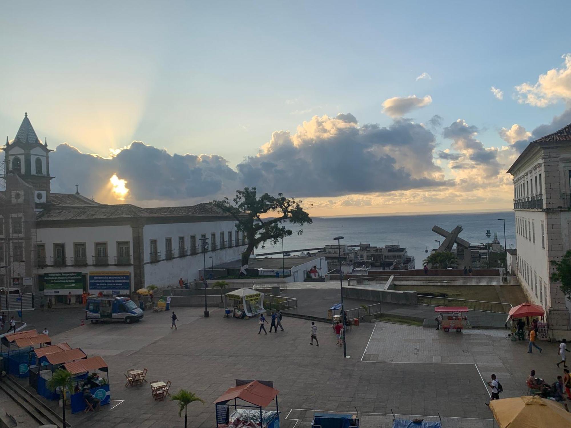 Hostel Morro De Sao Paulo Salvador Kültér fotó