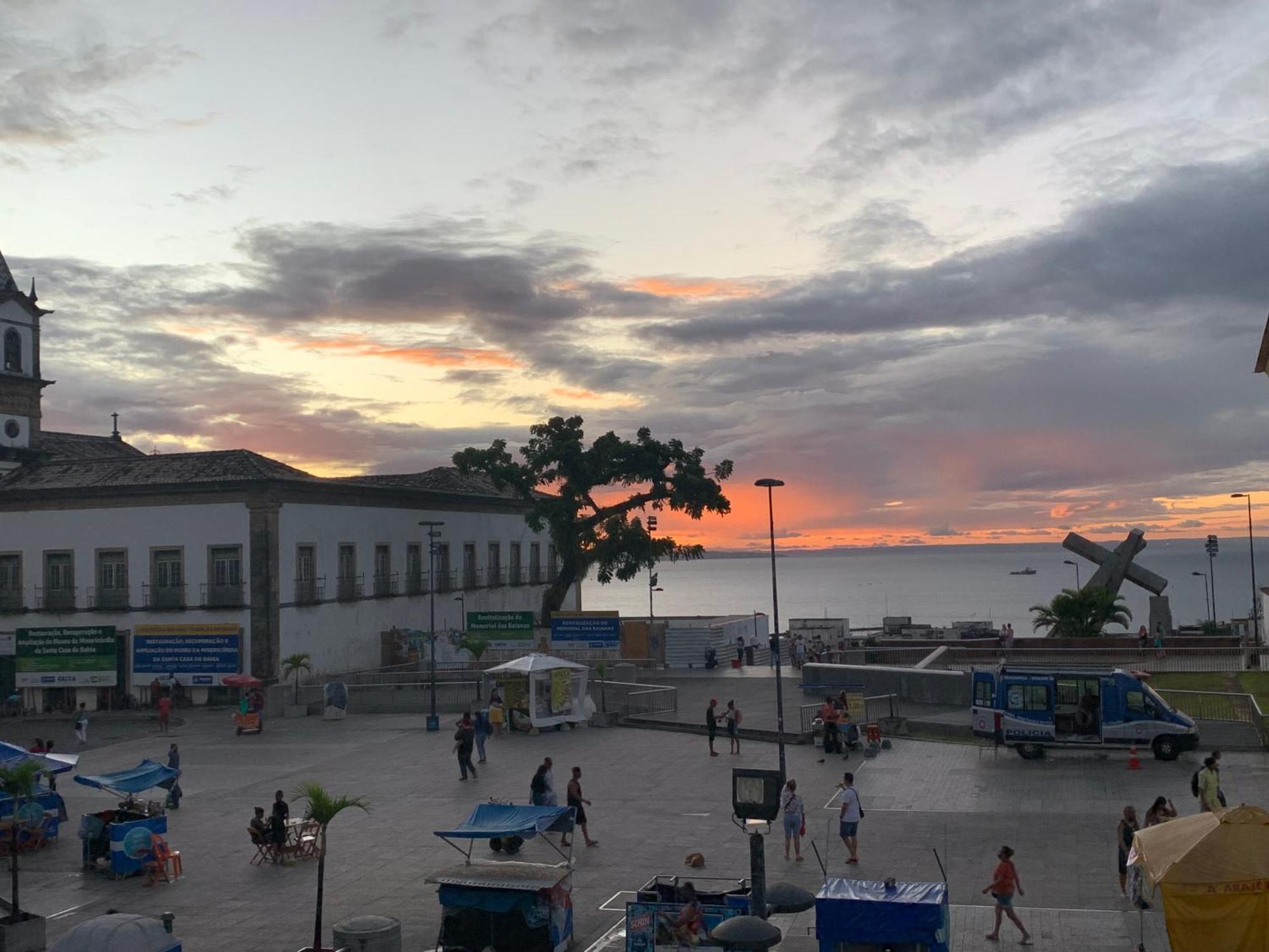 Hostel Morro De Sao Paulo Salvador Kültér fotó