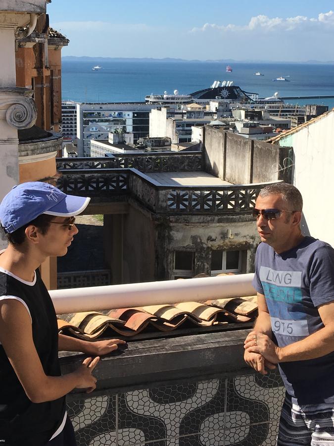 Hostel Morro De Sao Paulo Salvador Kültér fotó