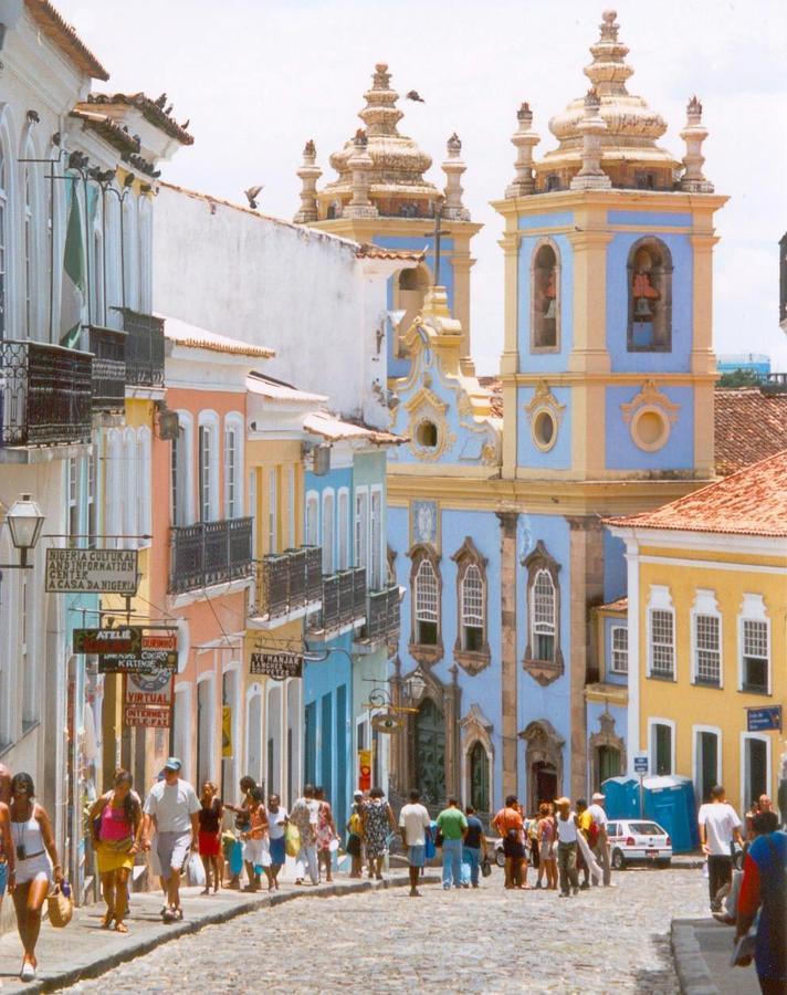 Hostel Morro De Sao Paulo Salvador Kültér fotó