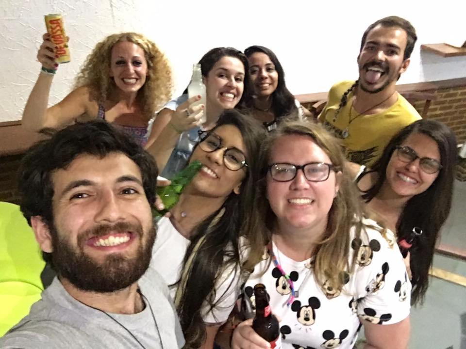 Hostel Morro De Sao Paulo Salvador Kültér fotó