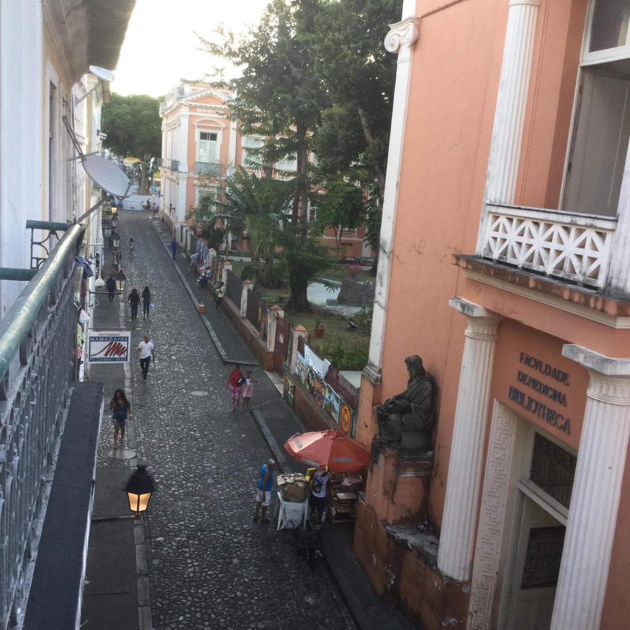 Hostel Morro De Sao Paulo Salvador Kültér fotó